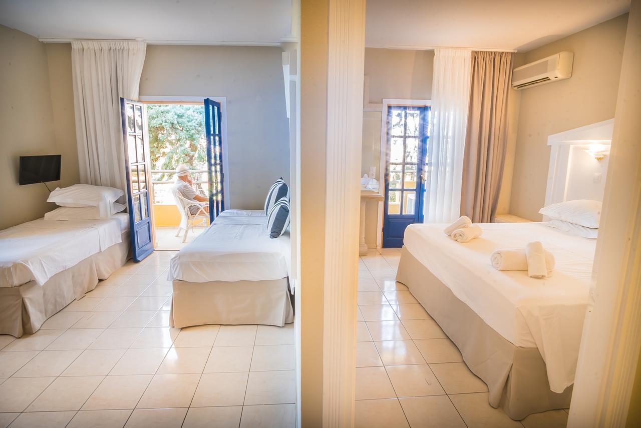 Parthenis Hotel & Suites マリア エクステリア 写真